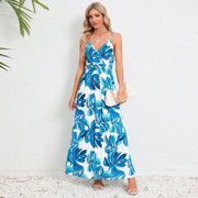 paisley long dress, view 27 - MRSLM