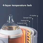 portable USB bottle warmer, view 5 - MRSLM