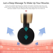 portable mini massage gun, view 5 - MRSLM
