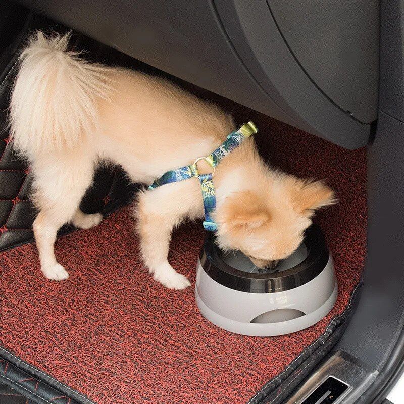 splash-proof travel pet bowl, view 8 - MRSLM