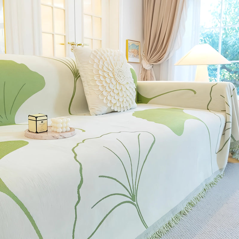 anti-slip jacquard sofa cover, view 4 - MRSLM