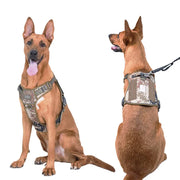 adjustable tactical dog harness, view 7 - MRSLM