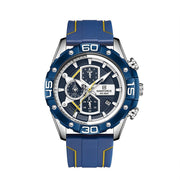 men's fashion quartz watch 46mm, view 3 - MRSLM