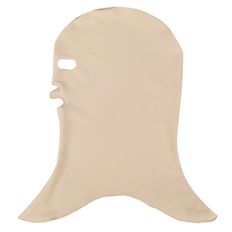 Unisex summer full face mask, view 4 - MRSLM