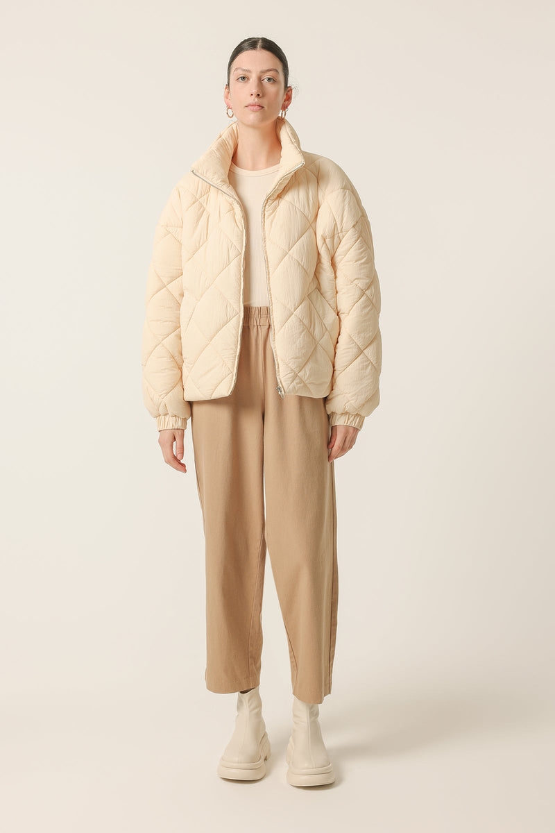 women's quilted padded jacket, view 6 - MRSLM