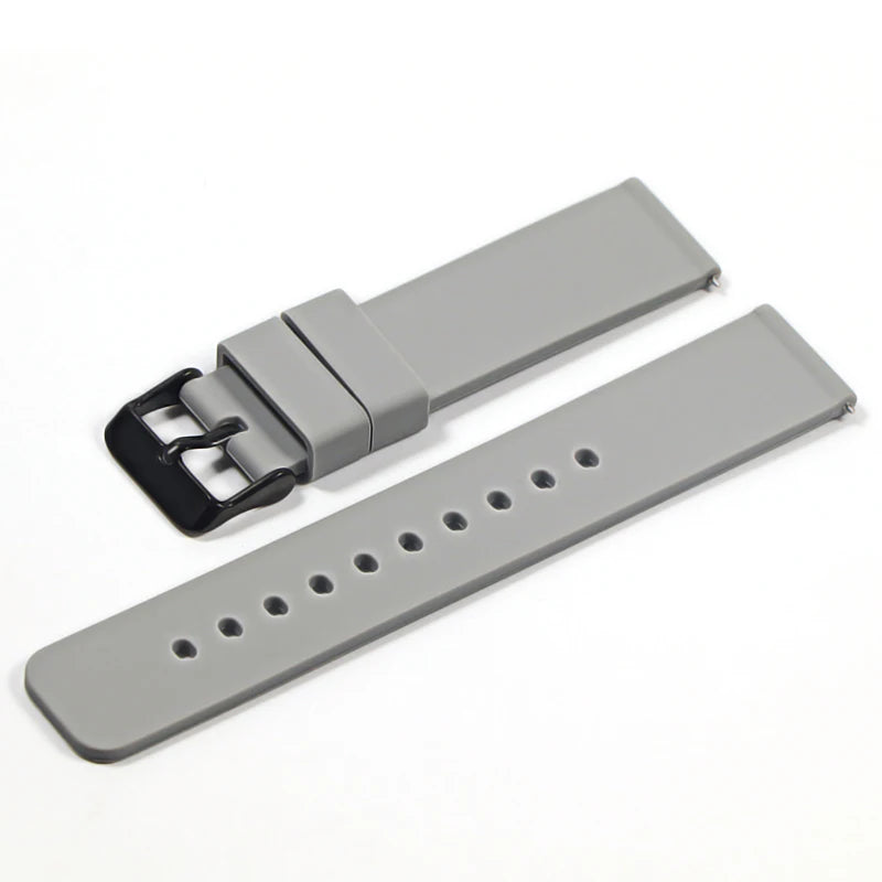 silicone quick release watch band, view 3 - MRSLM