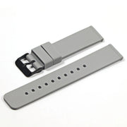 silicone quick release watch band, view 8 - MRSLM