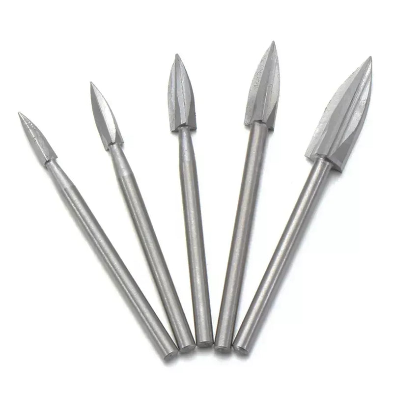 Wood carving drill bit set - MRSLM