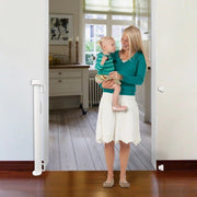 retractable pet gate for stairs, view 7 - MRSLM