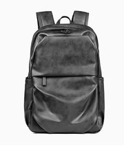 simple gray men's backpack, view 5 - MRSLM