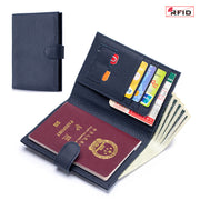 leather passport wallet, view 19 - MRSLM