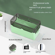 brazilian turtle tank, view 2 - MRSLM