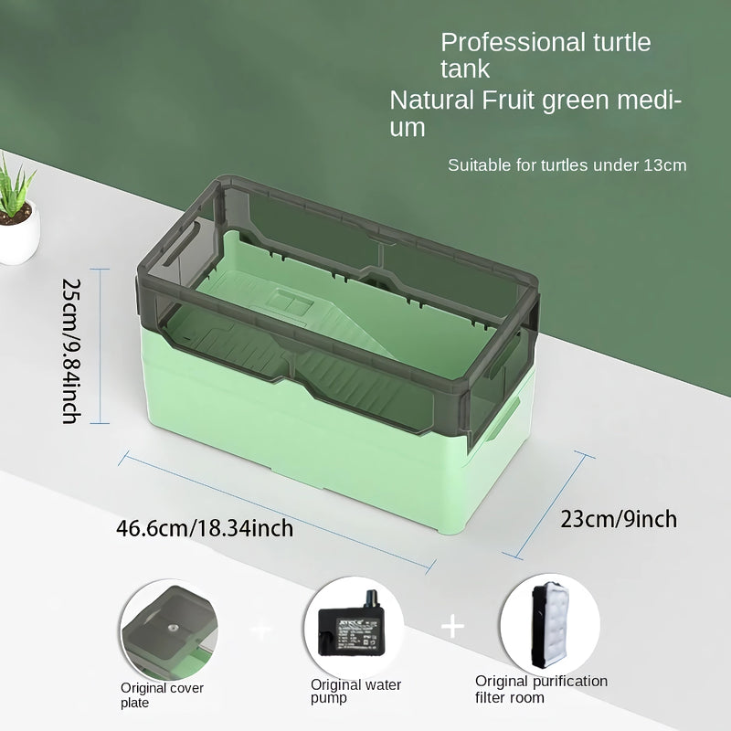 brazilian turtle tank, view 2 - MRSLM