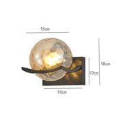 modern led wall lamp, view 8 - MRSLM