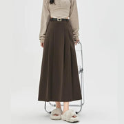 Vintage a-line maxi skirt, view 5 - MRSLM