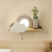 cloud and moon wall lamp with pull switch, view 10 - MRSLM