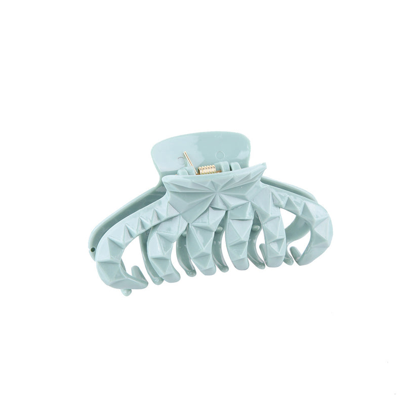 large 9cm resin candy color hair clip, view 10 - MRSLM