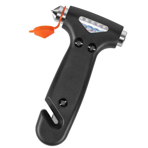 car safety hammer and seatbelt cutter - MRSLM