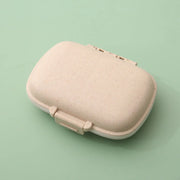 8-grid travel pill box, view 6 - MRSLM