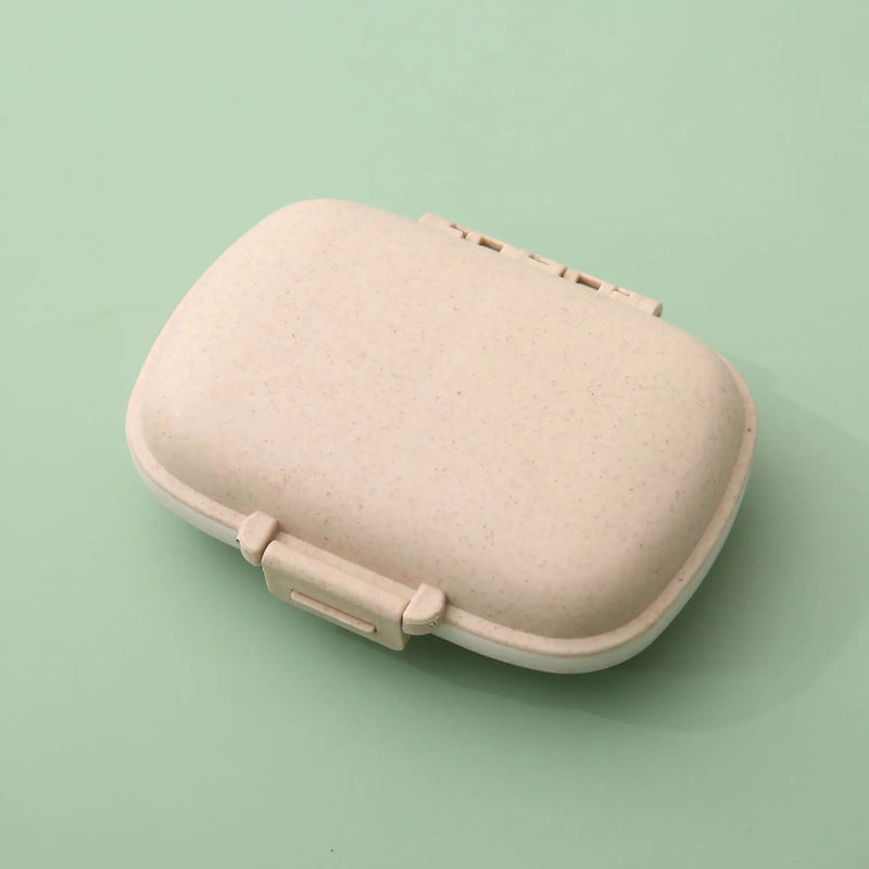 8-grid travel pill box, view 6 - MRSLM