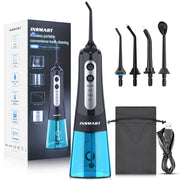 portable waterproof oral irrigator, view 2 - MRSLM