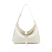 Large leather tote bag for women, view 5 - MRSLM