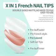 french gel nail tips, view 13 - MRSLM