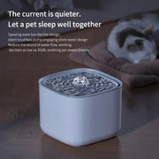 3L electric cat water fountain, view 13 - MRSLM