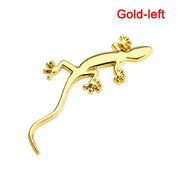 reflective gecko lizard car decal, view 5 - MRSLM