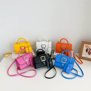 simple retro crossbody square bag, view 13 - MRSLM