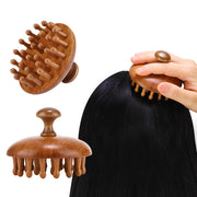 sandalwood scalp massage comb, view 8 - MRSLM