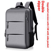business computer backpack, view 5 - MRSLM