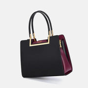 large capacity leather tote bag - MRSLM