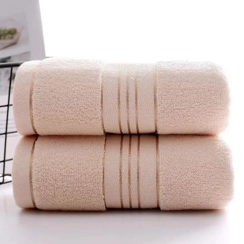 cotton quick dry face towels, view 2 - MRSLM