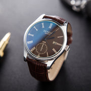 Retro men's calendar watch, view 7 - MRSLM