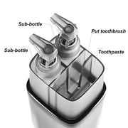 travel toothbrush and toiletries organizer set, view 17 - MRSLM