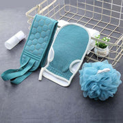 Exfoliating bath scrub set, view 5 - MRSLM