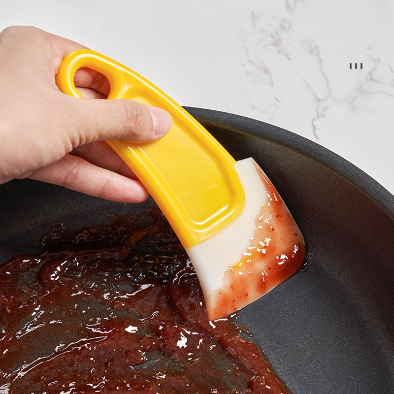 silicone spatula and scraper set, view 4 - MRSLM