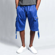 men's multi-pocket cargo shorts, view 5 - MRSLM