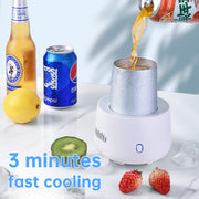 portable USB fast cooling cup, view 5 - MRSLM