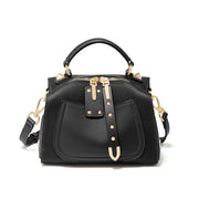 split leather crossbody bag, view 2 - MRSLM