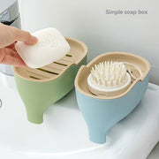 double layer elephant soap box, view 9 - MRSLM
