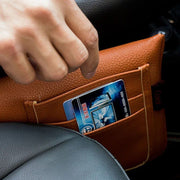 PU leather car seat gap filler, view 12 - MRSLM
