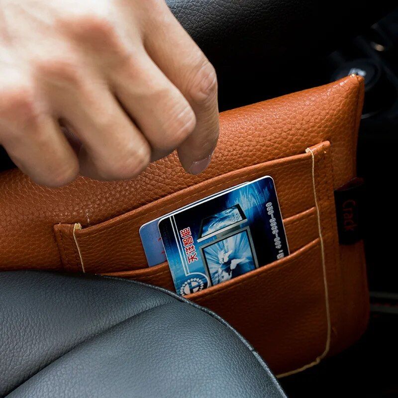 PU leather car seat gap filler, view 12 - MRSLM