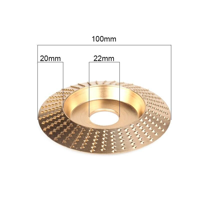 tungsten carbide grinder shaping discs, view 4 - MRSLM
