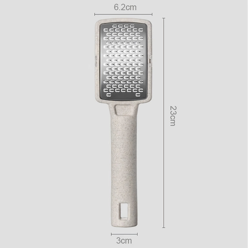 stainless steel foot file callus remover, view 10 - MRSLM