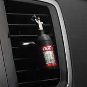Billet aluminium car air freshener, view 2 - MRSLM