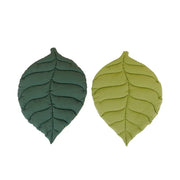 leaf-shaped cat bed mat, view 2 - MRSLM