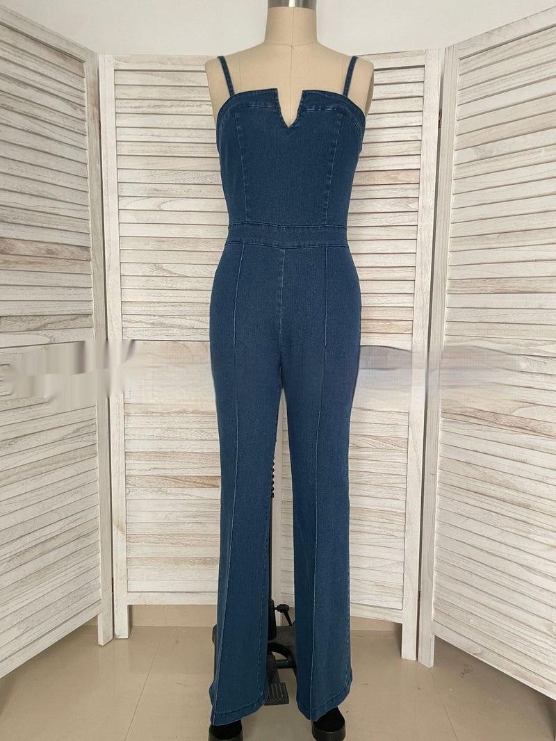 Ladies Summer Jumpsuit