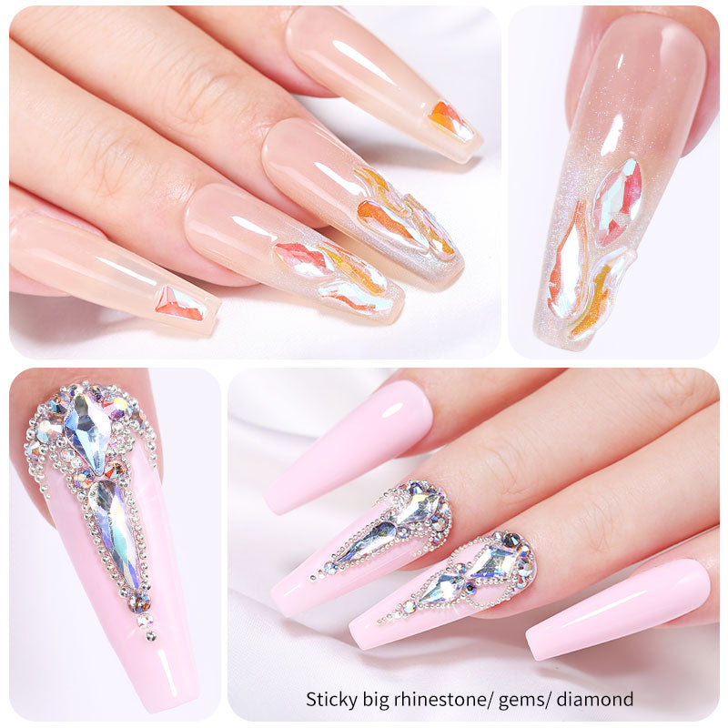 rhinestone adhesive gel, view 6 - MRSLM
